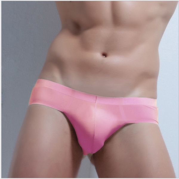 men ice silk briefs underpants underwear summer seamless pink jockstrap gay u convex pouch panties mens under wear, Black;white
men ice silk briefs underpants underwear summer seamless pink jockstrap gay u convex pouch panties mens under wear, Black;white