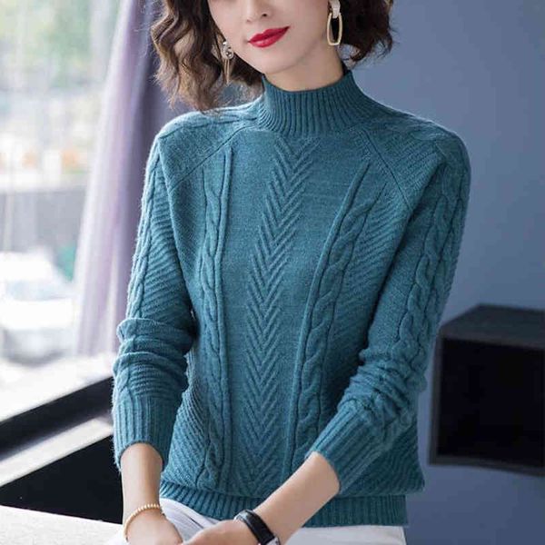 women's sweaters jersey fall and winter thick cashmere half-turtleneck female sweater in korean style a69 t3ih, White;black
women's sweaters jersey fall and winter thick cashmere half-turtleneck female sweater in korean style a69 t3ih, White;black