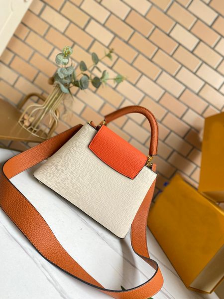 5aluxury designer handbag women shopping bag wallet capucines bb tote fashion high quantity genuine leather taurillon shoulder bags l57518
5aluxury designer handbag women shopping bag wallet capucines bb tote fashion high quantity genuine leather taurillon shoulder bags l57518