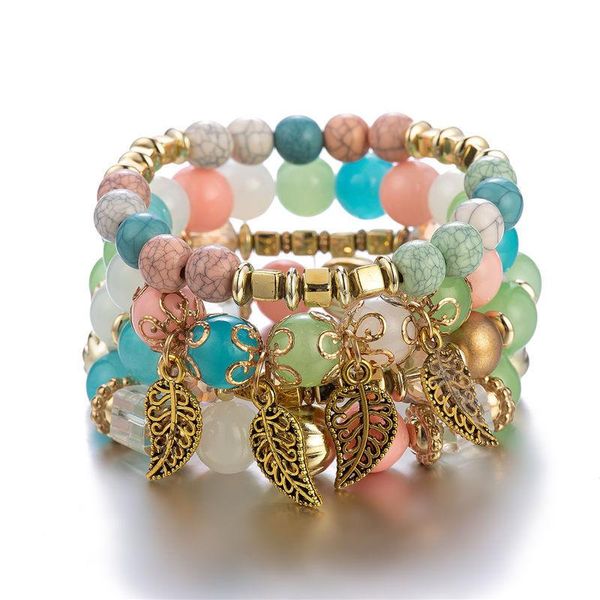 charm bracelets women bohemian jewelry multilayer elastic set bangles with tassel gold coin glass beads wrap bracelet femme gift, Golden;silver
charm bracelets women bohemian jewelry multilayer elastic set bangles with tassel gold coin glass beads wrap bracelet femme gift, Golden;silver