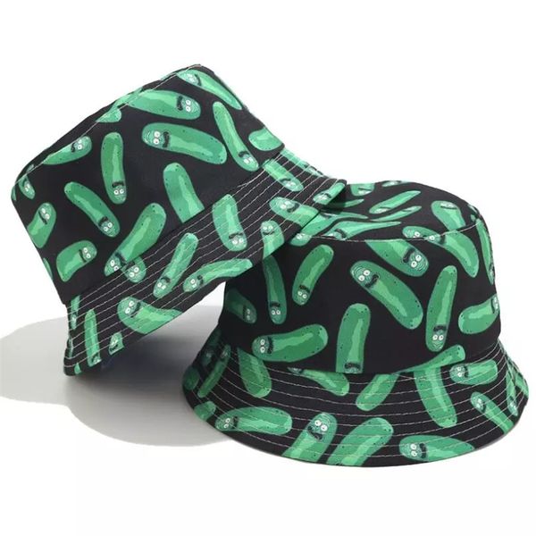 us anime products pickle rick new bucket hat fisherman hat for women men sumer beach hat outdoors cotton double-side wear, Blue;gray
us anime products pickle rick new bucket hat fisherman hat for women men sumer beach hat outdoors cotton double-side wear, Blue;gray