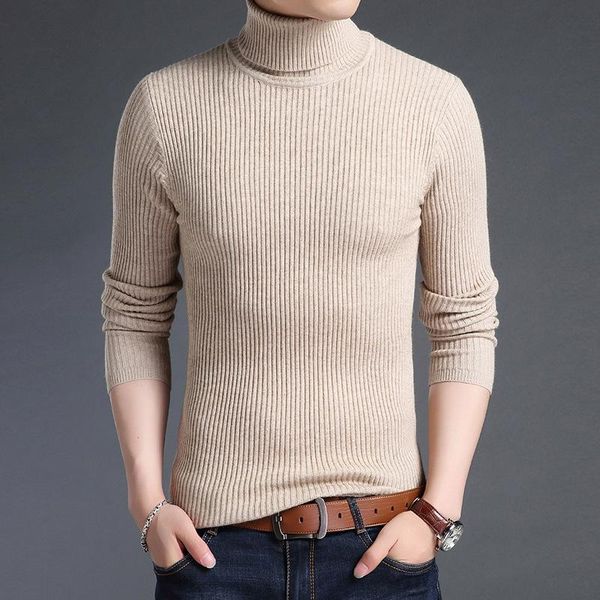 men's sweaters 2021 winter turtleneck slim fit thickened sweater solid color stretch bottoming, White;black
men's sweaters 2021 winter turtleneck slim fit thickened sweater solid color stretch bottoming, White;black