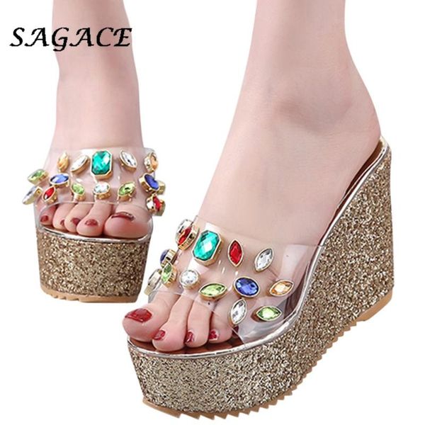 shoes women leather sandals open toe sequine breathable summer beach thick heels wedge casual, Black
shoes women leather sandals open toe sequine breathable summer beach thick heels wedge casual, Black