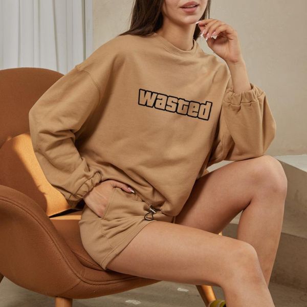 women's tracksuits casual women shorts set tracksuit cotton pullover sport autumn plus size o neck sweatshirt suit drawstring long slee, Gray
women's tracksuits casual women shorts set tracksuit cotton pullover sport autumn plus size o neck sweatshirt suit drawstring long slee, Gray