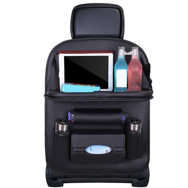 car organizer 48 * 63cm black pu leather back seat multi-pocket storage bag dining table
car organizer 48 * 63cm black pu leather back seat multi-pocket storage bag dining table