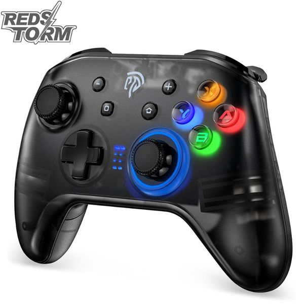 game controllers & joysticks redstorm esm-4108 bluetooth gamepad pro controller for switch/switch lite pc lapwindows 10/7/8/8.1
game controllers & joysticks redstorm esm-4108 bluetooth gamepad pro controller for switch/switch lite pc lapwindows 10/7/8/8.1