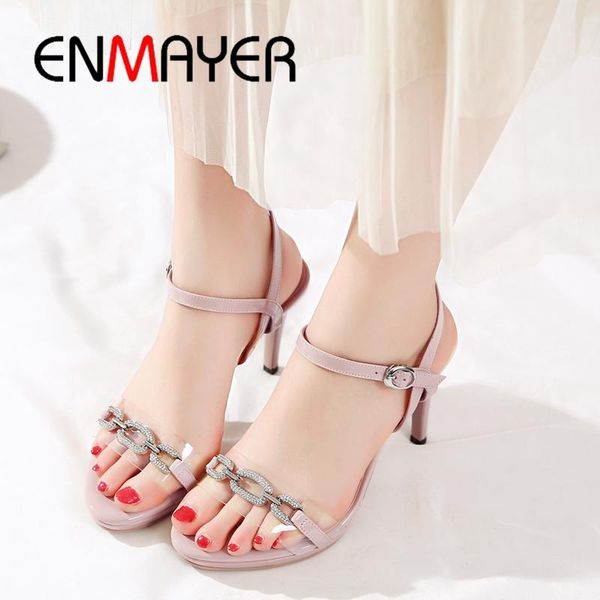 dress shoes enmayer 2021 arrival women summer fashion high heel sandals basic party solid size 34-39 ly2463, Black
dress shoes enmayer 2021 arrival women summer fashion high heel sandals basic party solid size 34-39 ly2463, Black
