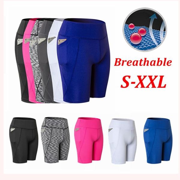 women's high-elastic yoga shorts with pockets for running quick-drying wicking tights outfit
women's high-elastic yoga shorts with pockets for running quick-drying wicking tights outfit