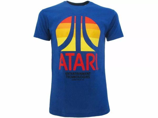 t shirt atari man short sleeve original original atari shirt maglieta, White;black
t shirt atari man short sleeve original original atari shirt maglieta, White;black