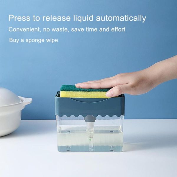 storage bottles & jars 3colors pump soap dispenser hand push abs kitchen washing liquid box sponge holder dispensador cocina accesorio
storage bottles & jars 3colors pump soap dispenser hand push abs kitchen washing liquid box sponge holder dispensador cocina accesorio