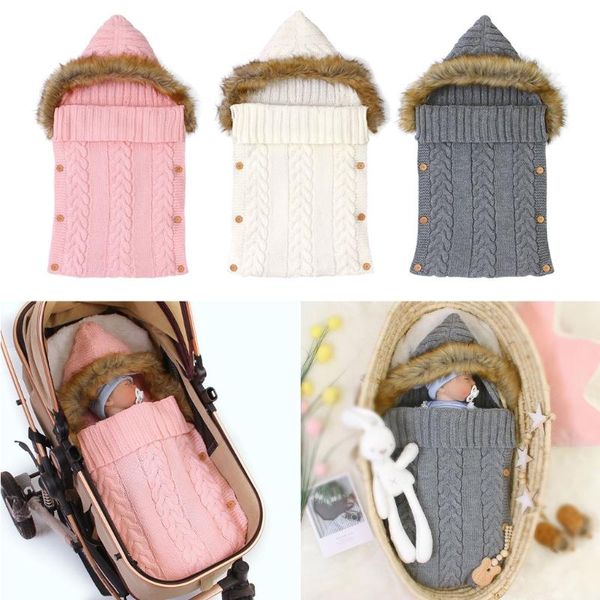 baby sleeping bags envelopes swaddle wrap hooded borns girls winter warm knitted sleepsacks
baby sleeping bags envelopes swaddle wrap hooded borns girls winter warm knitted sleepsacks