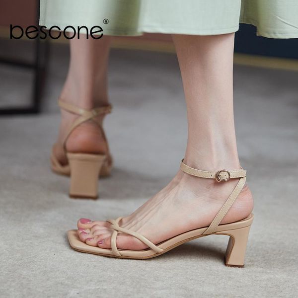 women sandals casual beige summer genuine leather shoes open toe ankle strap comfort all-match fashion lady bo978 dress, Black
women sandals casual beige summer genuine leather shoes open toe ankle strap comfort all-match fashion lady bo978 dress, Black