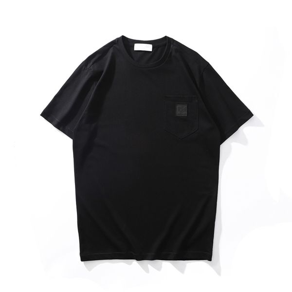 cp toney summer men's t-shirts leisure simple badge design cotton short sleeve fashion loose solid color pocket, White;black
cp toney summer men's t-shirts leisure simple badge design cotton short sleeve fashion loose solid color pocket, White;black