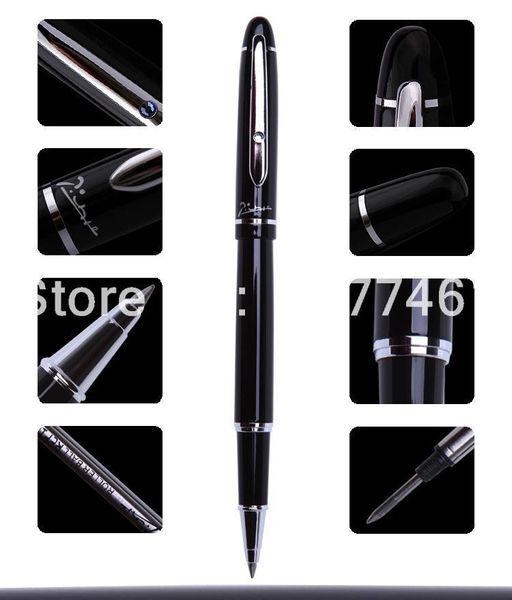 picasso 608 roller ball pen gloss white and silver diamond clip black red yellow rose optional ballpoint pens, Blue;orange
picasso 608 roller ball pen gloss white and silver diamond clip black red yellow rose optional ballpoint pens, Blue;orange