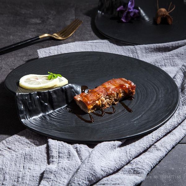 dishes & plates loveyiruo japanese chocolate black white home el western restaurant artistic conception plate irregular round ceramic
dishes & plates loveyiruo japanese chocolate black white home el western restaurant artistic conception plate irregular round ceramic