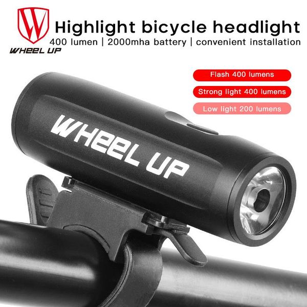wheel up riding lights high-brightness headlight of bicycle usb charging waterproof aluminium alloy mountain bike flash
wheel up riding lights high-brightness headlight of bicycle usb charging waterproof aluminium alloy mountain bike flash