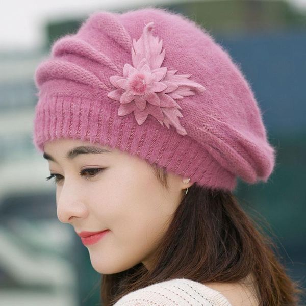 beanie/skull caps women flower knit crochet beanie hat beret braided baggy ski cap winter warm, Blue;gray
beanie/skull caps women flower knit crochet beanie hat beret braided baggy ski cap winter warm, Blue;gray