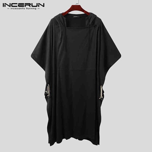 inselon - men's windbreaker hoodie, korean style loose long coat, svels, large, Tan;black
inselon - men's windbreaker hoodie, korean style loose long coat, svels, large, Tan;black