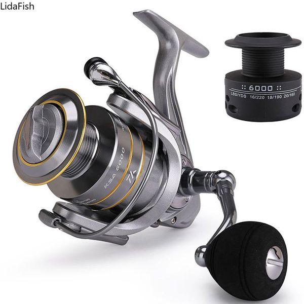baitcasting reels spinning fishing reel 5.5:1 1000 2000 3000 4000 5000 6000 7000 14+1 bb double spool carp
baitcasting reels spinning fishing reel 5.5:1 1000 2000 3000 4000 5000 6000 7000 14+1 bb double spool carp