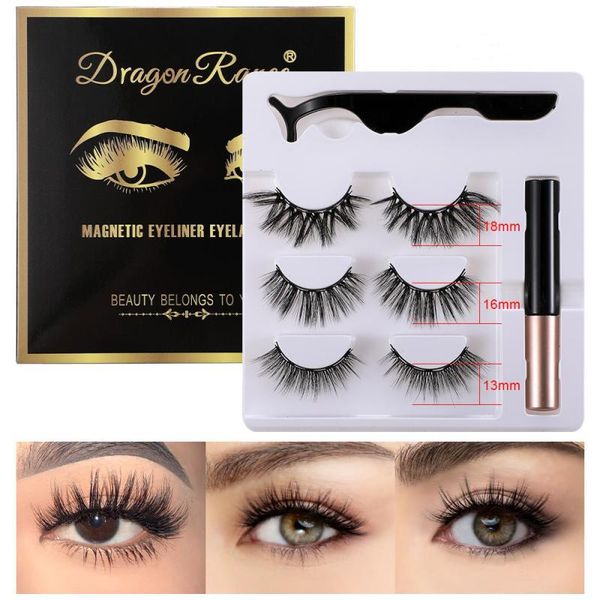 false eyelashes 3pairs magnetic set eyeliner tweezer kit fake lashes waterproof lasting handmade magnet makeup tools
false eyelashes 3pairs magnetic set eyeliner tweezer kit fake lashes waterproof lasting handmade magnet makeup tools