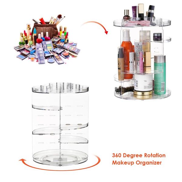 bathroom storage & organization 360 degree makeup organizer rotation multi-functional cosmetics box diy adjustable height for beauty supplie
bathroom storage & organization 360 degree makeup organizer rotation multi-functional cosmetics box diy adjustable height for beauty supplie