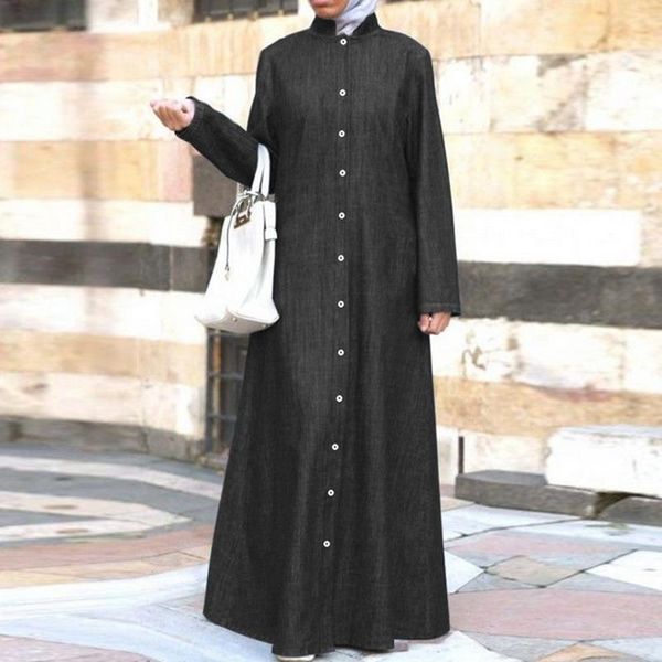 ethnic clothing donsignet muslim dress fashion linen national retro loose solid color cardigan middle east dubai abaya turkey robe, Red
ethnic clothing donsignet muslim dress fashion linen national retro loose solid color cardigan middle east dubai abaya turkey robe, Red