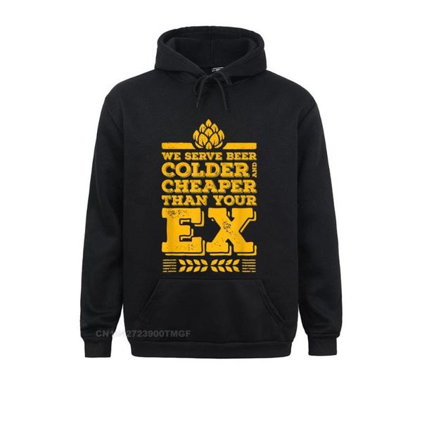 men's hoodies & sweatshirts summer we serve beer colder er than your ex funny bartender year day slim fit hoods male, Black
men's hoodies & sweatshirts summer we serve beer colder er than your ex funny bartender year day slim fit hoods male, Black