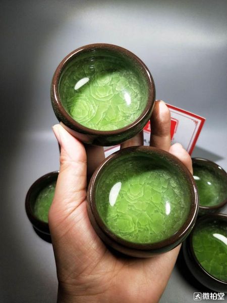 cups & saucers jianzhan ice crack handcrafted matcha tea bowl green chinese porcelain
cups & saucers jianzhan ice crack handcrafted matcha tea bowl green chinese porcelain