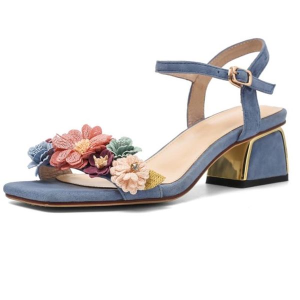 sandals fanyuan fashion sweet flowers decoration women square toe buckle high heels elegant kid suede party office shoes woman, Black
sandals fanyuan fashion sweet flowers decoration women square toe buckle high heels elegant kid suede party office shoes woman, Black