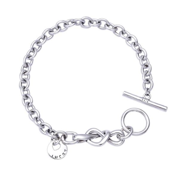 other bracelets hrina gometric heart knot s925 sterling sliver chains ot clasp with round pendant letter lucky for women fine jewelry, Golden;silver
other bracelets hrina gometric heart knot s925 sterling sliver chains ot clasp with round pendant letter lucky for women fine jewelry, Golden;silver