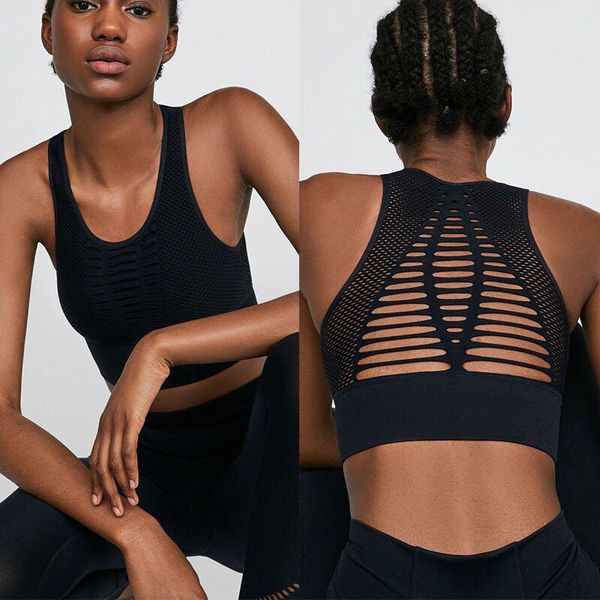 yoga outfit infilar seamless bras women shirts female sleeveless navel quick dry workout fitness sport bra gym clothing
yoga outfit infilar seamless bras women shirts female sleeveless navel quick dry workout fitness sport bra gym clothing