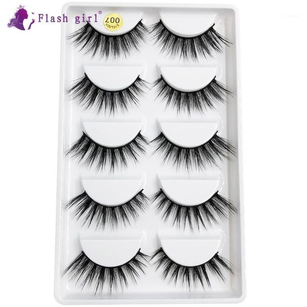 flash girl 3d mink false eyelashes 5 pairs fluffy wispy fake lashes natural long makeup lash extension in bulk 0071
flash girl 3d mink false eyelashes 5 pairs fluffy wispy fake lashes natural long makeup lash extension in bulk 0071
