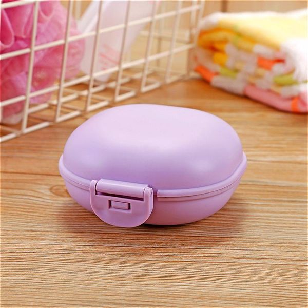 soap dishes 1pcs convenient violet box portable travel hiking holder container plastic dispenser rack
soap dishes 1pcs convenient violet box portable travel hiking holder container plastic dispenser rack