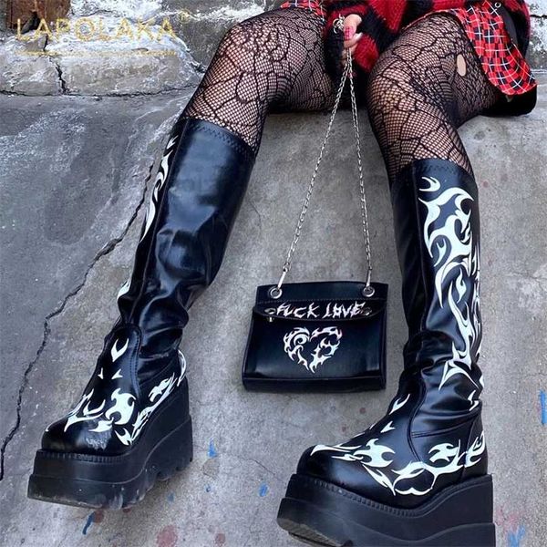 brand design black big size 34-50 cool punk motorcycles boots female platform wedges high heels women shoes 211104
brand design black big size 34-50 cool punk motorcycles boots female platform wedges high heels women shoes 211104