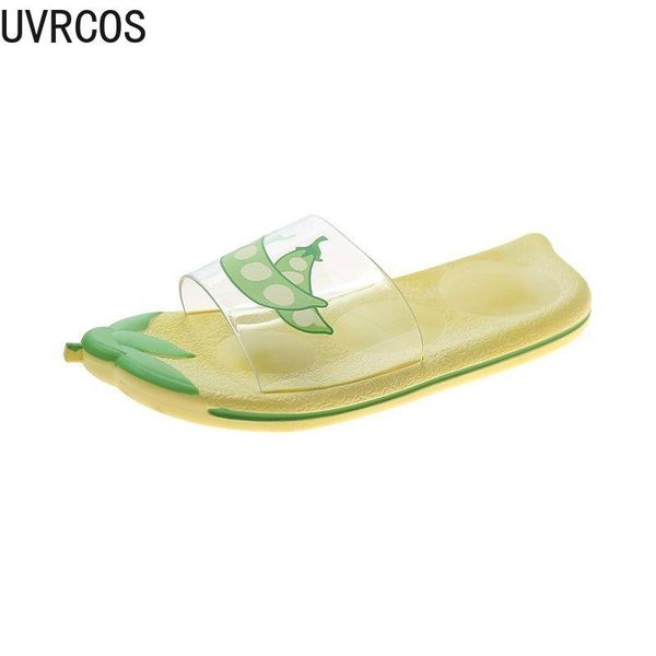 summer style women's slippers sweet vamp vegetable insoles cute novelty home outdoor 2021, Black
summer style women's slippers sweet vamp vegetable insoles cute novelty home outdoor 2021, Black