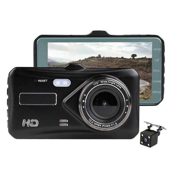 car rear view cameras& parking sensors uncom dvr dash cam 4 inch driving recorder dual lens touch hd night vision with reversing image
car rear view cameras& parking sensors uncom dvr dash cam 4 inch driving recorder dual lens touch hd night vision with reversing image