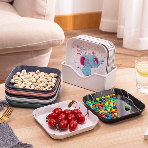 kitchen storage & organization plastic tray korean cartoon overglaze multifunction snack cake plate spit bone dish small disk home accessori
kitchen storage & organization plastic tray korean cartoon overglaze multifunction snack cake plate spit bone dish small disk home accessori