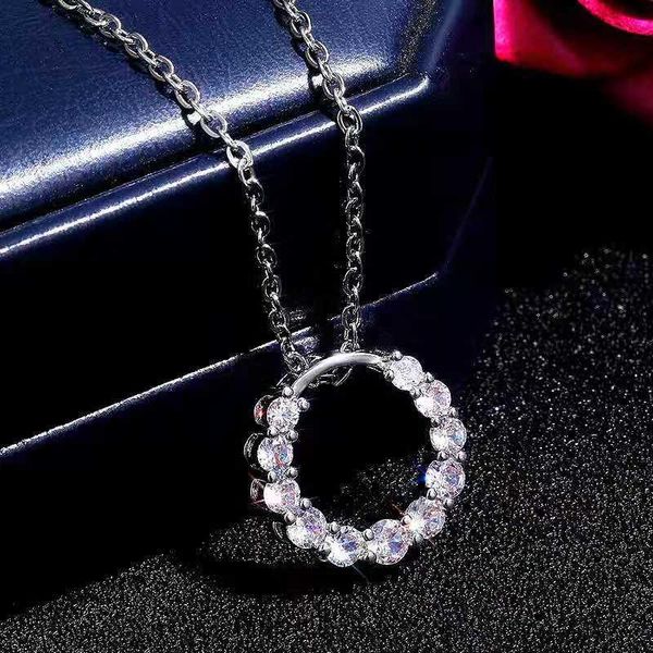 pendant necklaces 925 sterling silver necklace women short style korean fashion circle diamond clavicle chain jewelry
pendant necklaces 925 sterling silver necklace women short style korean fashion circle diamond clavicle chain jewelry