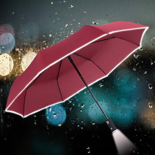 umbrellas full automatic led night light umbrella folding 8 ribs business portable for women men children-30
umbrellas full automatic led night light umbrella folding 8 ribs business portable for women men children-30