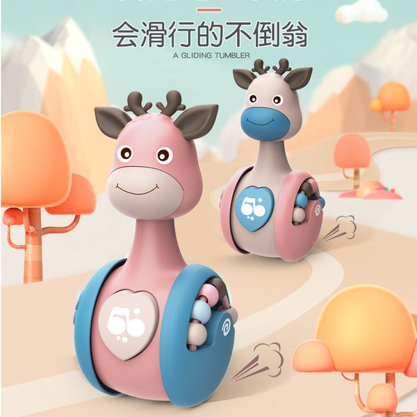 tumbler toy baby sliding bell puzzle fawn early teaching baby to learn to climb children's creative cartoon tumbler wholesale
tumbler toy baby sliding bell puzzle fawn early teaching baby to learn to climb children's creative cartoon tumbler wholesale