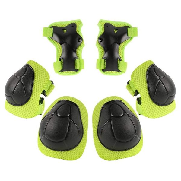 elbow & knee pads 6pcs protective gears set kids 3-7, wrist guards child safety protector kit for cycling bike skating, Black;gray
elbow & knee pads 6pcs protective gears set kids 3-7, wrist guards child safety protector kit for cycling bike skating, Black;gray