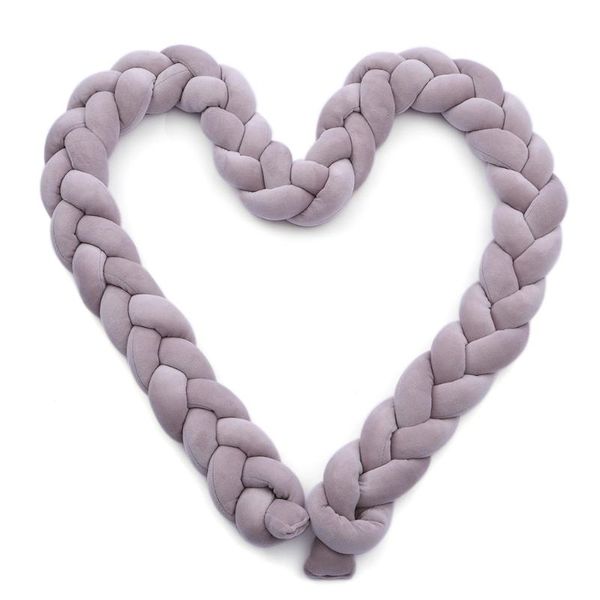 3meters baby crib bumper knotted braided handmade soft knot pillow pad cushion nursery cradle decor protector cotton bedding sets
3meters baby crib bumper knotted braided handmade soft knot pillow pad cushion nursery cradle decor protector cotton bedding sets