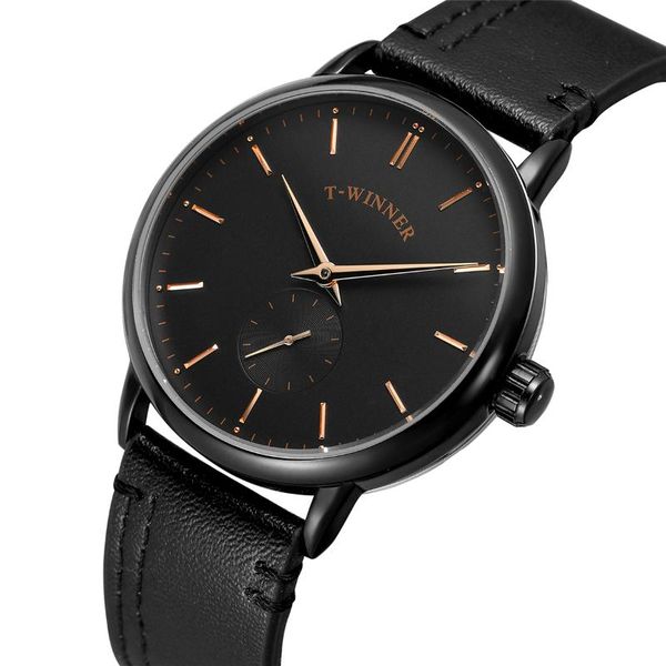 wristwatches winner watch ultra thin bussiness watches men luxury mechanical wrist wristwatch dress black leather male clock gift, Slivery;brown
wristwatches winner watch ultra thin bussiness watches men luxury mechanical wrist wristwatch dress black leather male clock gift, Slivery;brown