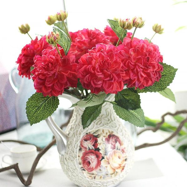 artificial silk peony bouquet dahlia flower bud floral for home wedding party holiday decorations fake flowers plant branch decorative & wre
artificial silk peony bouquet dahlia flower bud floral for home wedding party holiday decorations fake flowers plant branch decorative & wre