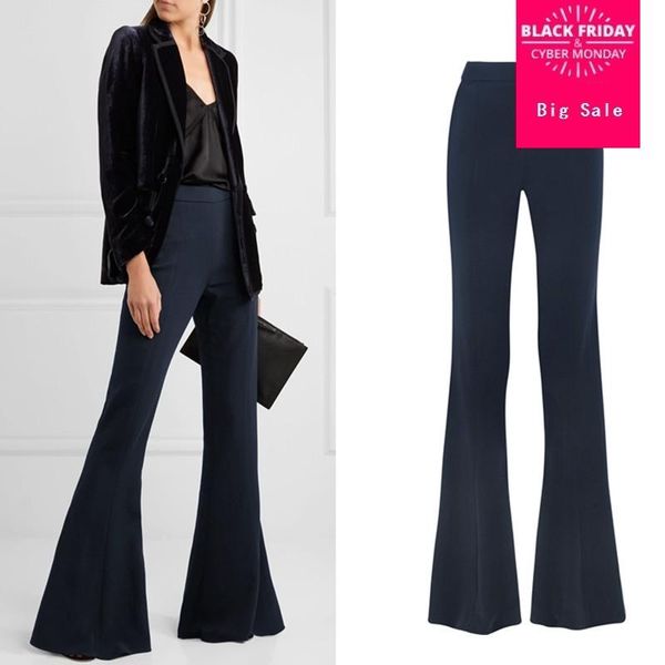 women's pants & capris longer size can fit 160cm -200cm height flare 2021 fashion brand england style big was thin trousers wq05, Black;white
women's pants & capris longer size can fit 160cm -200cm height flare 2021 fashion brand england style big was thin trousers wq05, Black;white