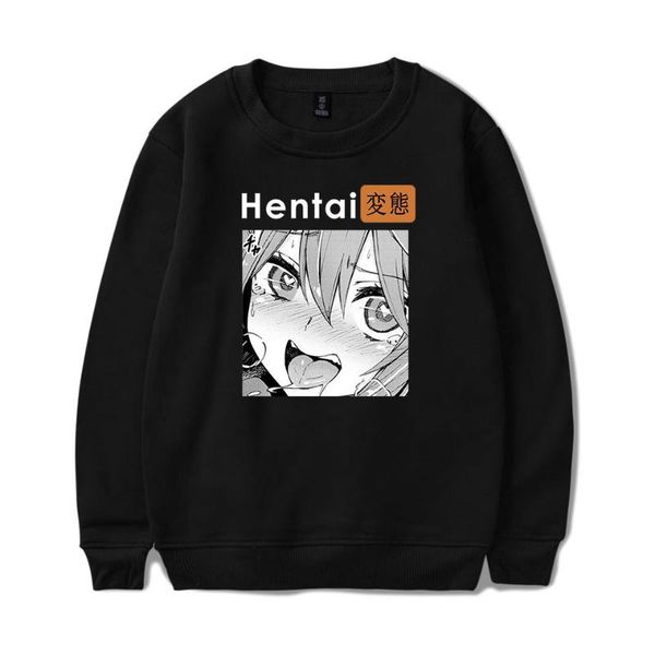 women's hoodies & sweatshirts hentai fashion printed o-neck women/men long sleeve 2021 casual streetwear clothes, Black
women's hoodies & sweatshirts hentai fashion printed o-neck women/men long sleeve 2021 casual streetwear clothes, Black
