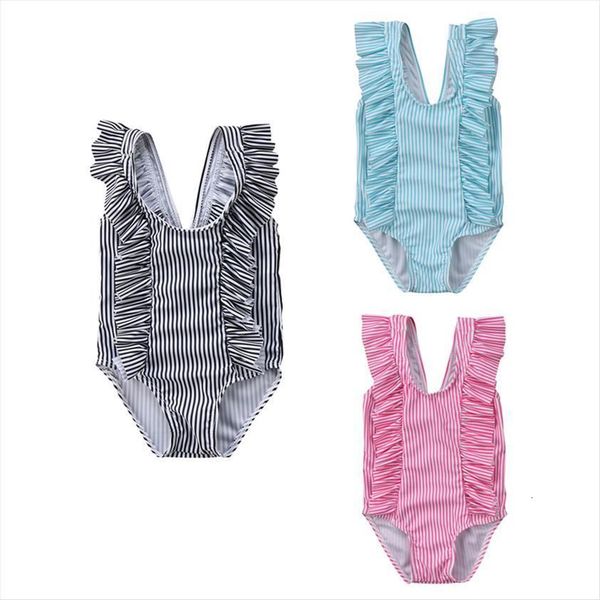 us stock 0 24m fashion kid baby girls striped o neck swimsuit bikini bathing suit beachwear clothes, White
us stock 0 24m fashion kid baby girls striped o neck swimsuit bikini bathing suit beachwear clothes, White