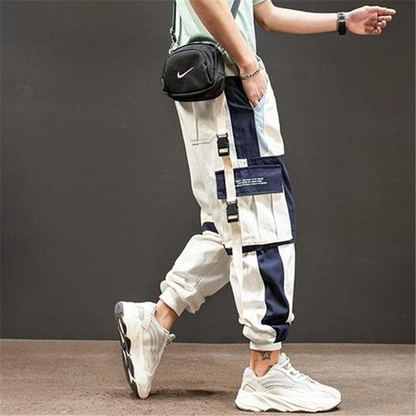spring hip hop joggers men black harem pants multi-pocket ribbons man sweatpants streetwear casual
spring hip hop joggers men black harem pants multi-pocket ribbons man sweatpants streetwear casual
