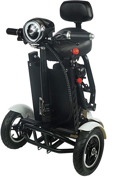 foldable lightweight power mobility scooters easy travel electric wheelchair multi terrain scooter for adults with child seat, Silver;blue
foldable lightweight power mobility scooters easy travel electric wheelchair multi terrain scooter for adults with child seat, Silver;blue