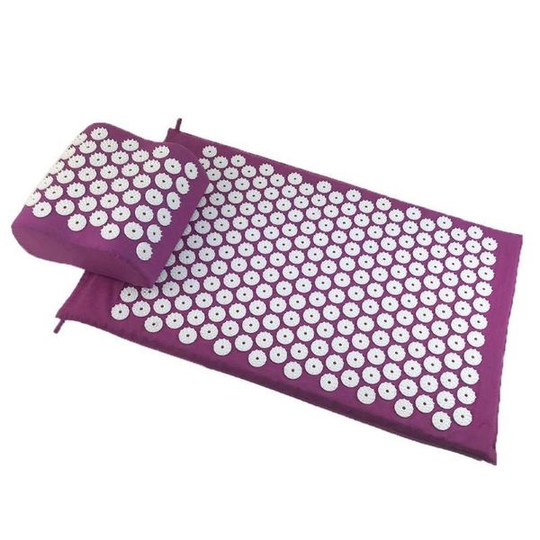 yoga mats spike pillow set back body massager cushion acupuncture mat pain relieve with
yoga mats spike pillow set back body massager cushion acupuncture mat pain relieve with